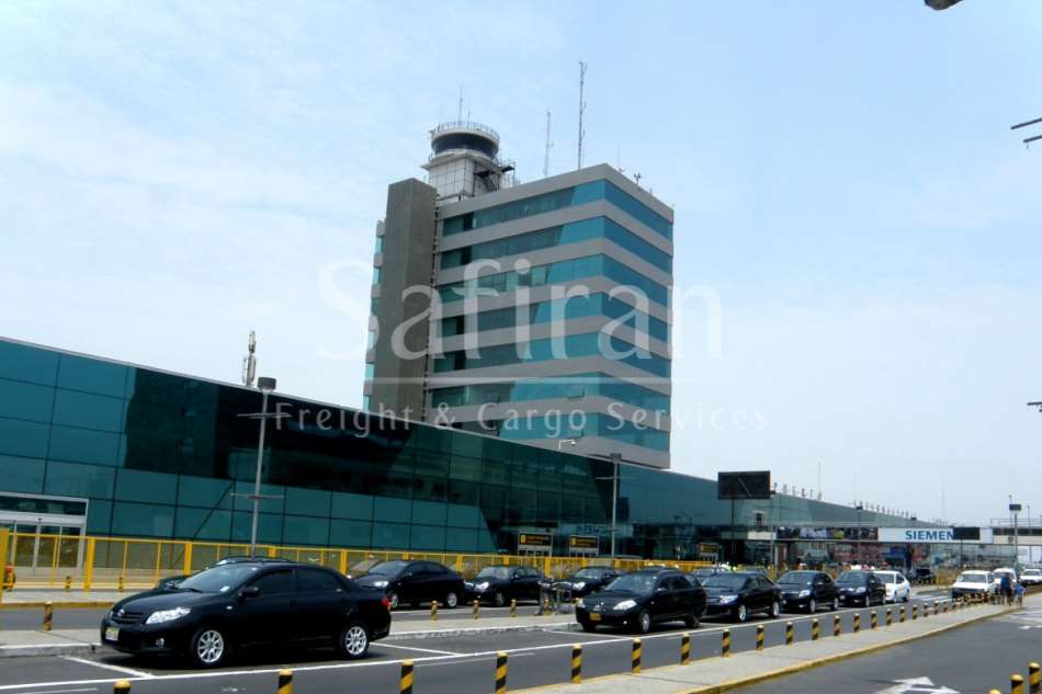 Jorge Chávez Intl. Airport